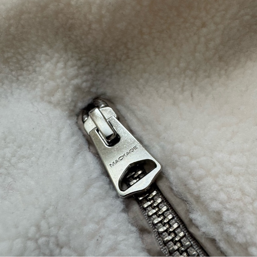 Mackage Celyn Reversible Shearling Down Winter Pu… - image 6